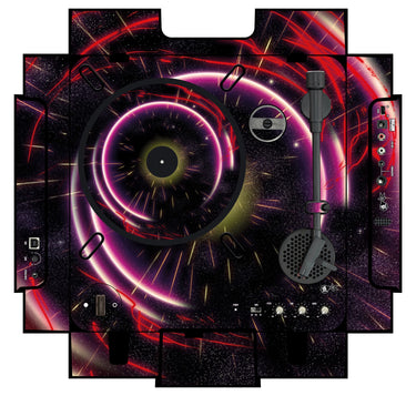 Numark PT 01 incl. Sides Skin Futurewarp